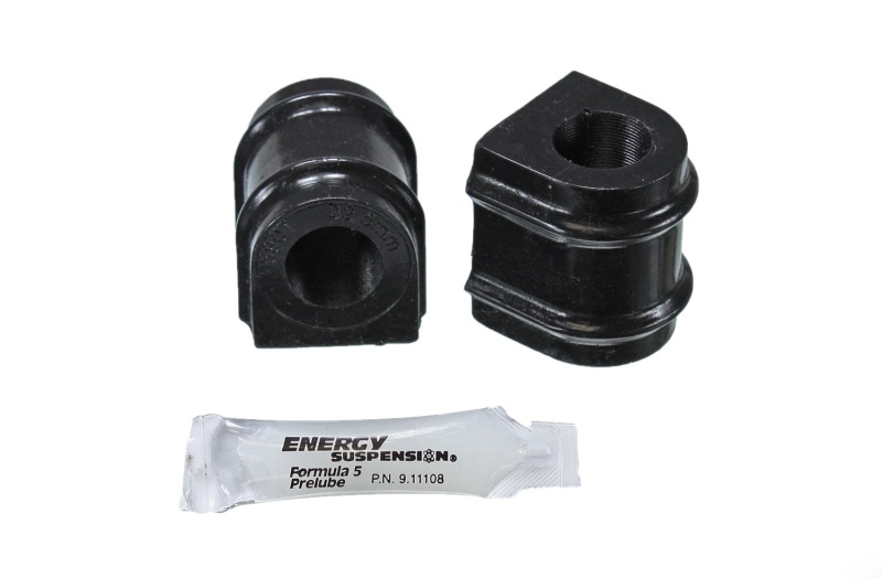 Chevrolet Camaro Sway Bar Bushing Set - Front - Energy Suspension - Performance Polyurethane - Black - 2010 Chevrolet Camaro Sway Bar Bushing Set - Front - Energy Suspension - Performance Polyurethane - Black - 2010